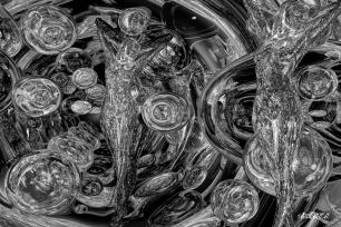 Der Große Rote Chrom Magnet @rt No.02